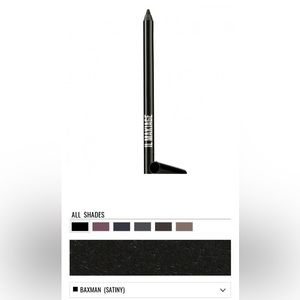 LONG-WEAR EYE PENCIL
INTENSE PIGMENT WATERPROOF PENCIL